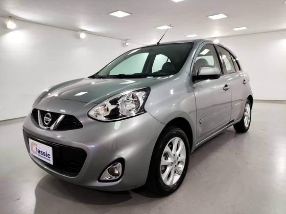 NISSAN MARCH 1.6 SV 16V FLEX 4P XTRONIC NISSAN MARCH 1.6 SV 16V FLEX 4P XTRONIC